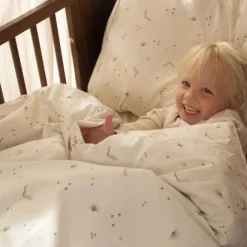 Bopita Heya Peuterbed - 70 x 140 cm - Walnoot