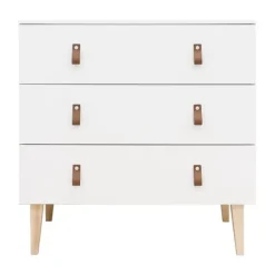 Bopita Indy Babybed Wit / Naturel 60 x 120 cm