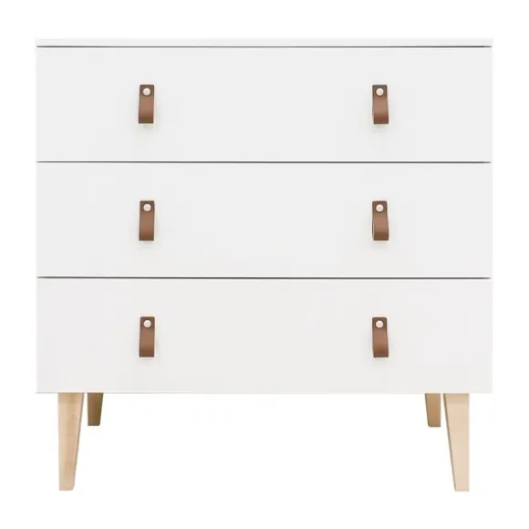 Bopita Indy Babybed Wit / Naturel 60 x 120 cm