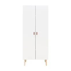 Bopita Indy Babybed Wit / Naturel 60 x 120 cm