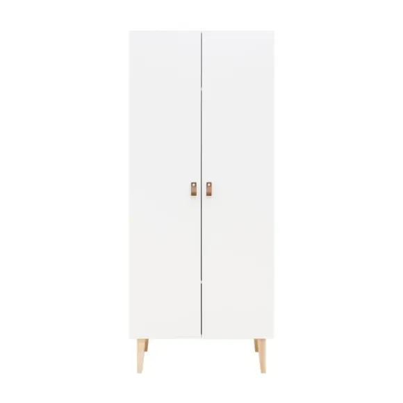 Bopita Indy Babybed Wit / Naturel 60 x 120 cm