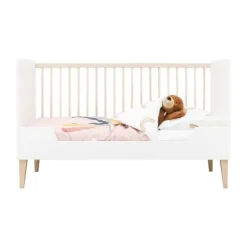 Bopita Indy Babybed Wit / Naturel 60 x 120 cm