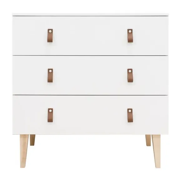 Bopita Indy Babybed Wit / Naturel 60 x 120 cm