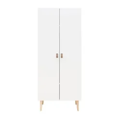 Bopita Indy Babybed Wit / Naturel 60 x 120 cm