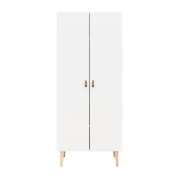 Bopita Indy Babybed Wit / Naturel 60 x 120 cm