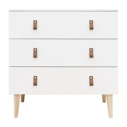 Bopita Indy Babybed Wit / Naturel 60 x 120 cm