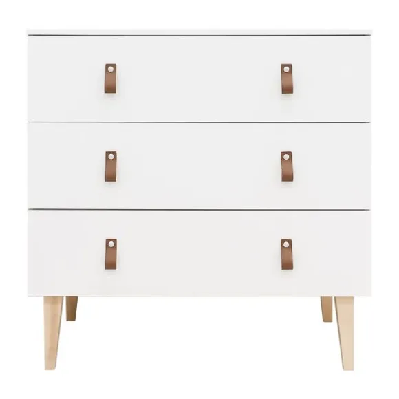 Bopita Indy Babybed Wit / Naturel 60 x 120 cm