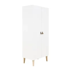 Bopita Indy Babybed Wit / Naturel 60 x 120 cm