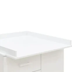 Bopita Indy Babybed Wit / Naturel 60 x 120 cm