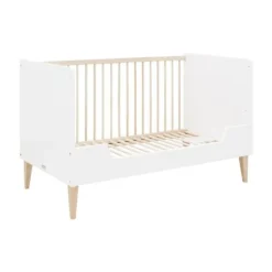 Bopita Indy Babybed Wit / Naturel 60 x 120 cm