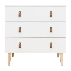 Bopita Indy Babybed Wit / Naturel 60 x 120 cm