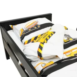 Bopita Jonne Bed Mat Zwart 90 x 200 cm