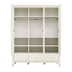 Bopita Juliette 3-Deurskast - Off White