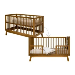 Bopita Kaleo Bedbank - 70 x 140 cm - Rose Wood