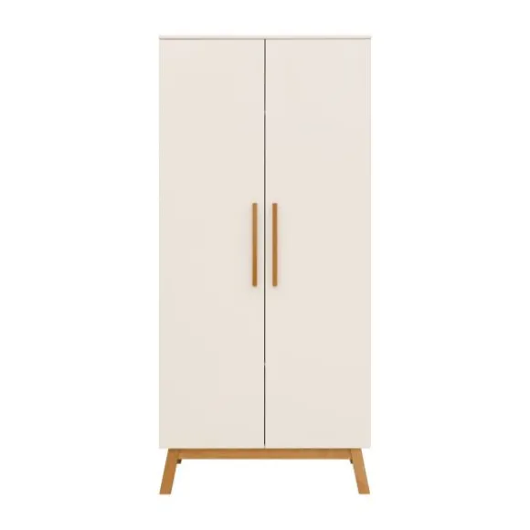 Bopita Kaleo Ledikant - 60 x 120 cm - Dune / Rose Wood