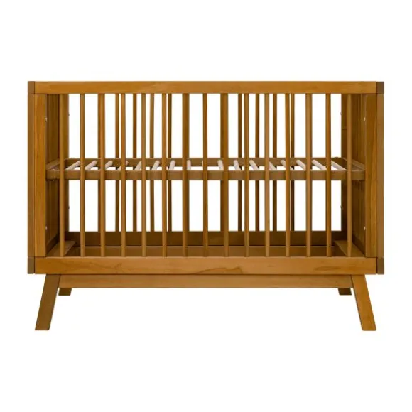 Bopita Kaleo Ledikant - 60 x 120 cm - Dune / Rose Wood