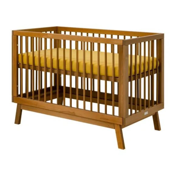 Bopita Kaleo Ledikant - 60 x 120 cm - Dune / Rose Wood