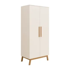 Bopita Kaleo Ledikant - 60 x 120 cm - Dune / Rose Wood