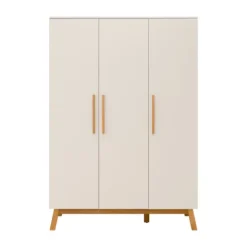 Bopita Kaleo Ledikant - 60 x 120 cm - Dune / Rose Wood