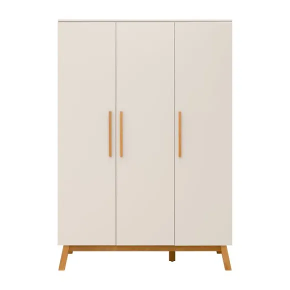 Bopita Kaleo Ledikant - 60 x 120 cm - Dune / Rose Wood