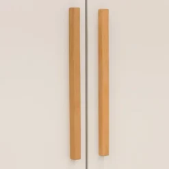 Bopita Kaleo Ledikant - 60 x 120 cm - Dune / Rose Wood