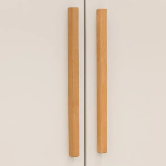 Bopita Kaleo Ledikant - 60 x 120 cm - Dune / Rose Wood