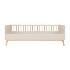 Bopita Kinderkamer Lines - Dune / Naturel | Bed 90 x 200 cm + Bedplankje