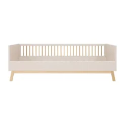 Bopita Kinderkamer Lines - Dune / Naturel | Bed 90 x 200 cm + Bedplankje