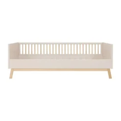 Bopita Kinderkamer Lines - Dune / Naturel | Bed 90 x 200 cm + Bedplankje