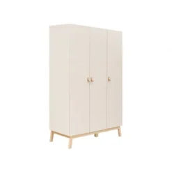 Bopita Kinderkamer Lines - Dune / Naturel | Bed 90 x 200 cm + Bedplankje