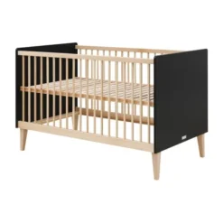 Bopita Lena Bedbank Mat Zwart / Naturel 70 x 140