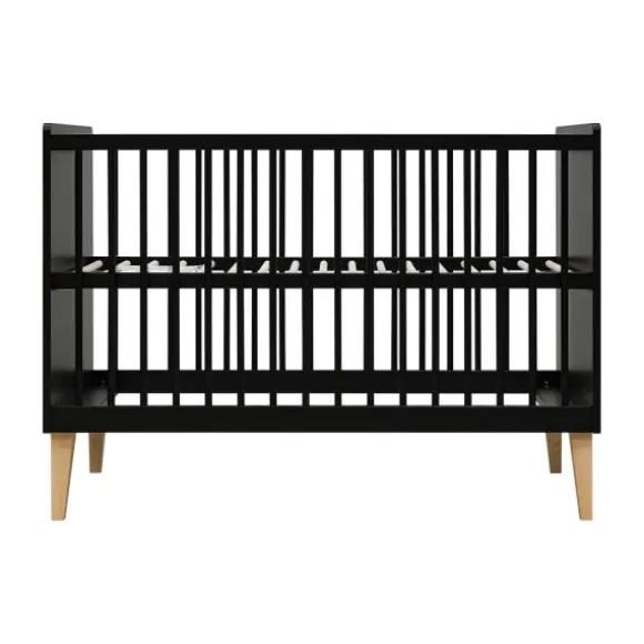 Bopita Lena Ledikant - 60 x 120 cm - Zwart / Naturel