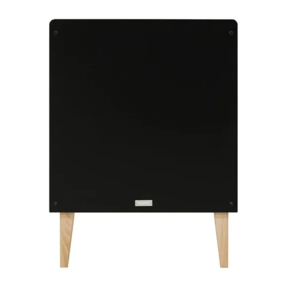 Bopita Lena Ledikant - 60 x 120 cm - Zwart / Naturel