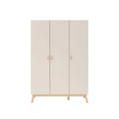 Bopita Lines 3-Deurskast - Dune / Naturel