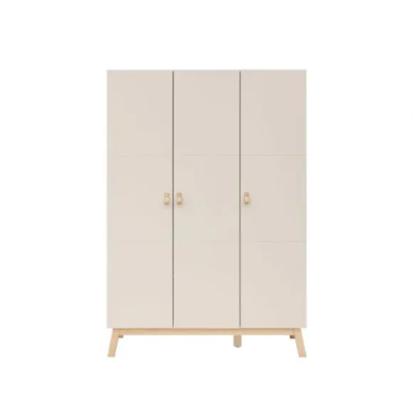 Bopita Lines 3-Deurskast - Dune / Naturel