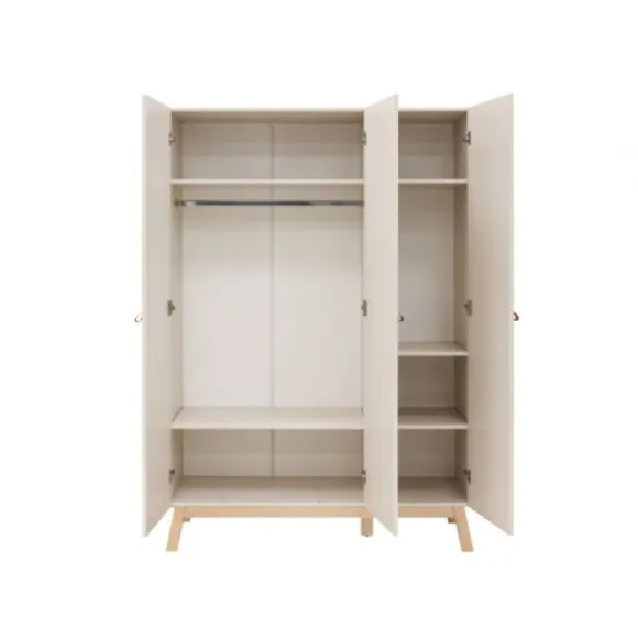 Bopita Lines 3-Deurskast - Dune / Naturel