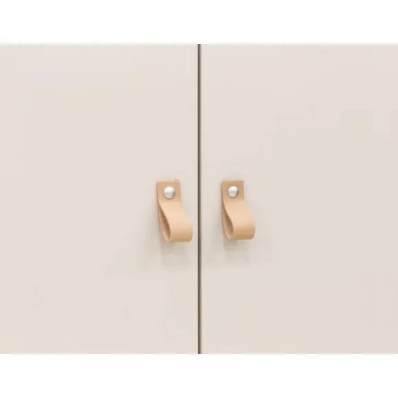 Bopita Lines 3-Deurskast - Dune / Naturel