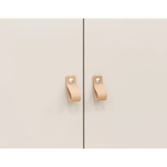 Bopita Lines 3-Deurskast - Dune / Naturel