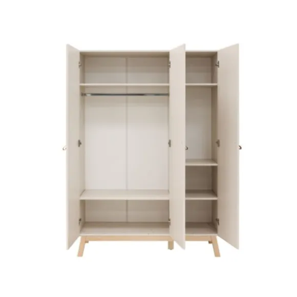 Bopita Lines 3-Deurskast - Dune / Naturel