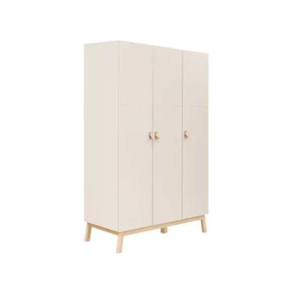 Bopita Lines 3-Deurskast - Dune / Naturel