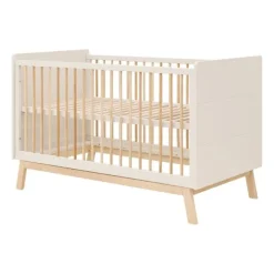 Bopita Lines Ledikant - 70 x 140 cm - Dune / Naturel