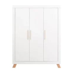 Bopita Lisa Bed Wit / Naturel 90 x 200 cm