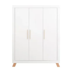 Bopita Lisa Bed Wit / Naturel 90 x 200 cm