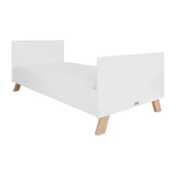 Bopita Lisa Bed Wit / Naturel 90 x 200 cm