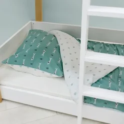 Bopita Lisa Stapelbed Wit / Naturel