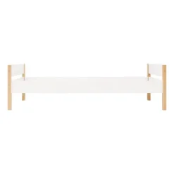 Bopita Lucas Bed - 90 x 200 cm - Wit / Naturel