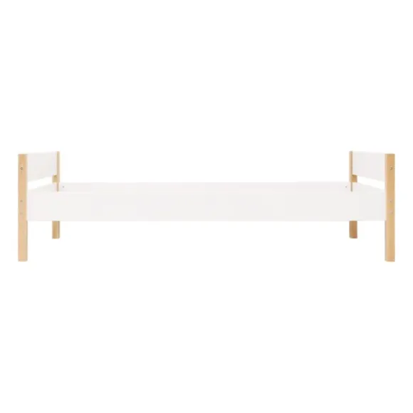 Bopita Lucas Bed - 90 x 200 cm - Wit / Naturel