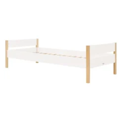 Bopita Lucas Bed - 90 x 200 cm - Wit / Naturel