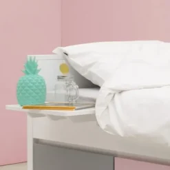 Bopita Lucas Bed - 90 x 200 cm - Wit / Naturel