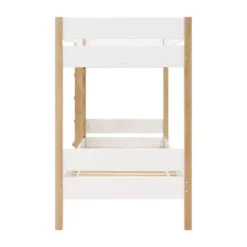 Bopita Lucas Bed - 90 x 200 cm - Wit / Naturel